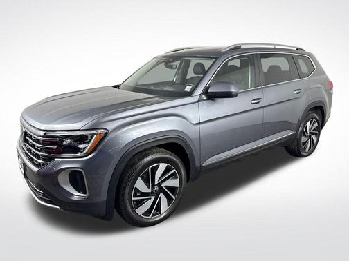 Platinum Gray Metallic 2025 Volkswagen Atlas 2.0T SEL