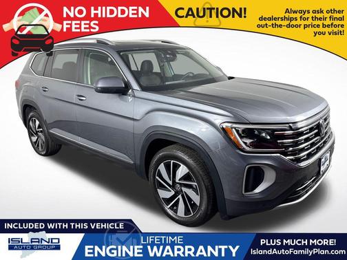 Platinum Gray Metallic 2025 Volkswagen Atlas 2.0T SEL