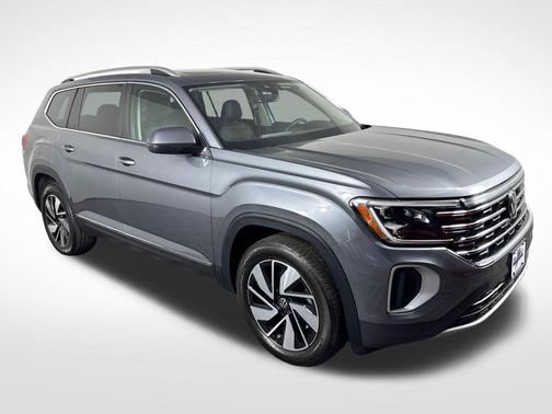 Platinum Gray Metallic 2025 Volkswagen Atlas 2.0T SEL