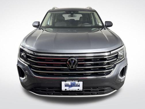 Platinum Gray Metallic 2025 Volkswagen Atlas 2.0T SEL