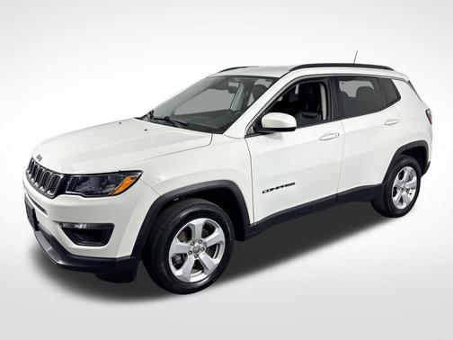 White Clearcoat 2018 Jeep Compass Latitude