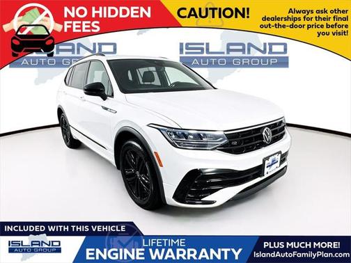 2022 Volkswagen Tiguan 2.0T SE R-Line Black 4MOTION