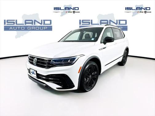 2022 Volkswagen Tiguan 2.0T SE R-Line Black 4MOTION