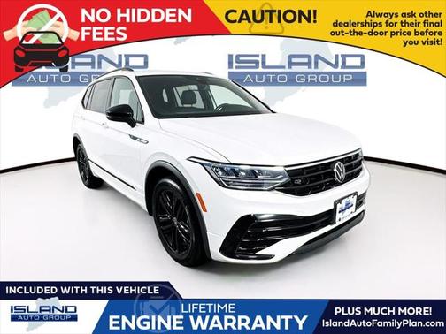 2022 Volkswagen Tiguan 2.0T SE R-Line Black 4MOTION