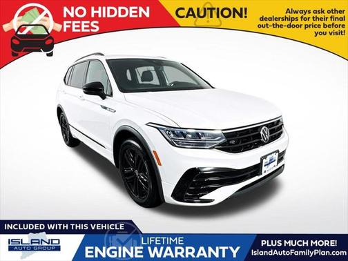 2022 Volkswagen Tiguan 2.0T SE R-Line Black 4MOTION