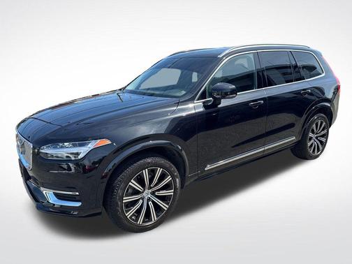 Onyx Black Metallic 2024 Volvo XC90 B5 Core Bright Theme