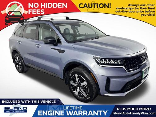 Everlasting Silver 2021 Kia Sorento EX