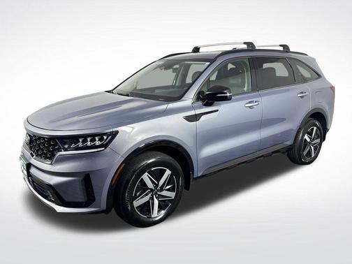 Everlasting Silver 2021 Kia Sorento EX