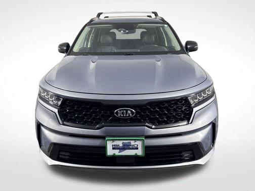 Everlasting Silver 2021 Kia Sorento EX