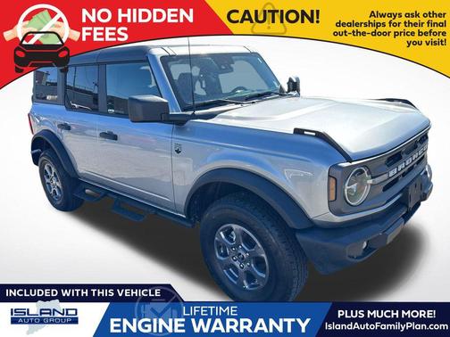 Iconic Silver Metallic 2024 Ford Bronco Big Bend