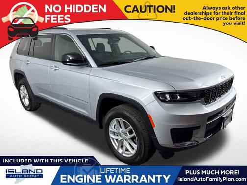 Silver Zynith 2025 Jeep Grand Cherokee L Laredo