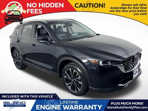 Jet Black Mica 2023 Mazda CX-5 2.5 S
