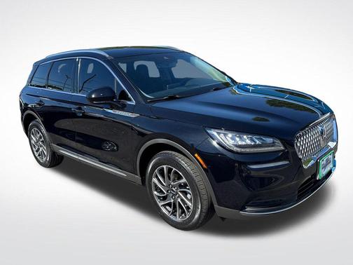 Infinite Black Metallic Clearcoat 2022 Lincoln Corsair Standard