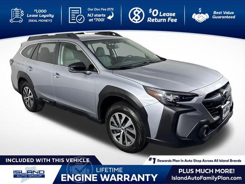Ice Silver Metallic 2025 Subaru Outback Premium