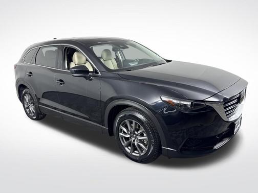 Jet Black Mica 2023 Mazda CX-9 Touring