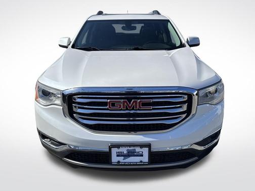 White Frost Tricoat 2018 GMC Acadia SLT-1