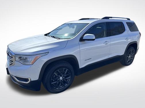 White Frost Tricoat 2018 GMC Acadia SLT-1