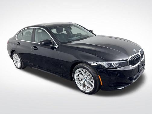 Jet Black 2026 BMW 330 I XDrive NA