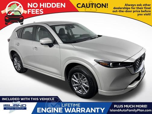 Platinum Quartz Metallic 2025 Mazda CX-5 2.5 S Preferred Package