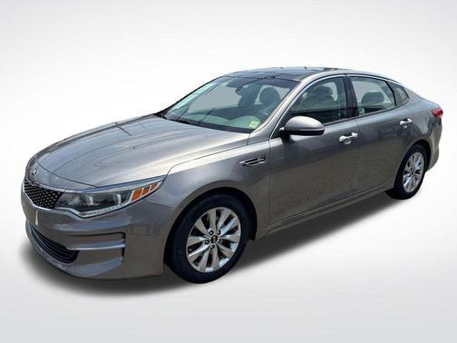 Titanium Silver 2017 Kia Optima EX