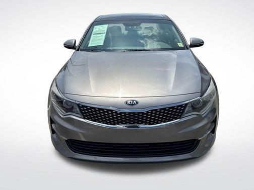 Titanium Silver 2017 Kia Optima EX