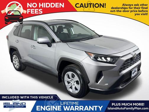 Silver Sky Metallic 2019 Toyota RAV4 LE