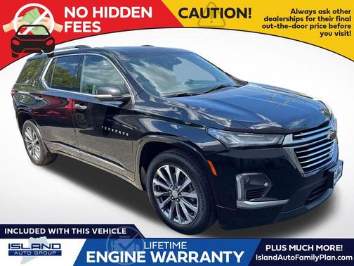 Mosaic Black Metallic 2023 Chevrolet Traverse Premier