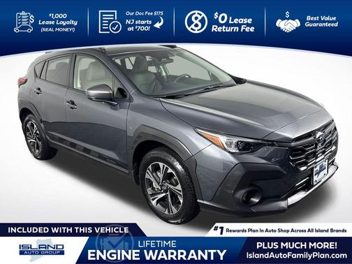 Magnetite Gray Metallic 2024 Subaru Crosstrek Premium