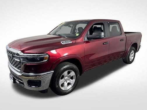 Delmonico Red Pearlcoat 2025 RAM 1500 Big Horn/Lone Star