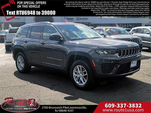 2025 Jeep Grand Cherokee Laredo