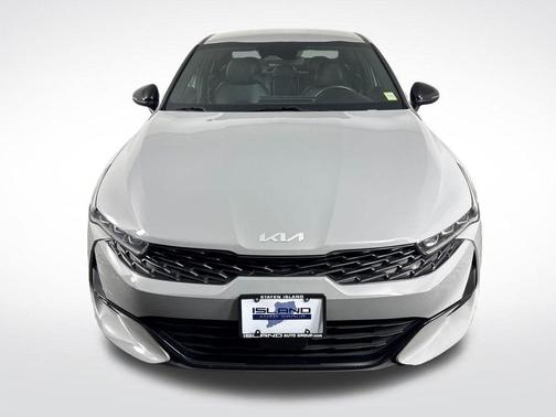 Wolf Gray 2024 Kia K5 GT-Line