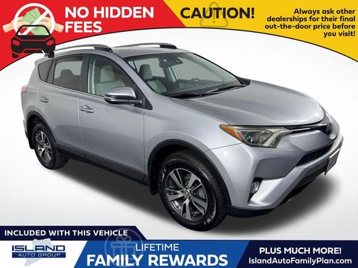 Silver Sky Metallic 2017 Toyota RAV4 XLE