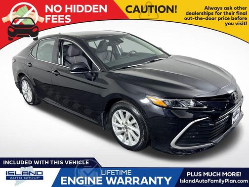 Midnight Black Metallic 2023 Toyota Camry LE