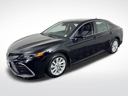 Midnight Black Metallic 2023 Toyota Camry LE