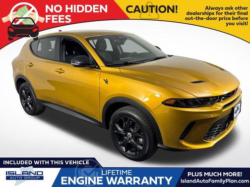 Acapulco Gold 2024 Dodge Hornet GT AWD