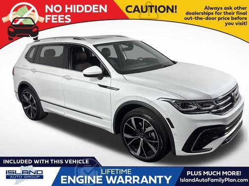 2022 Volkswagen Tiguan 2.0T SEL R-Line 4MOTION
