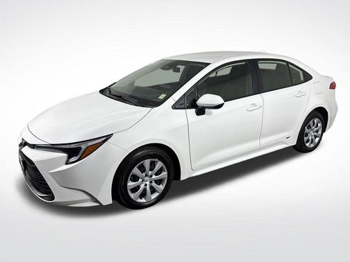 Ice Cap 2025 Toyota Corolla Hybrid LE