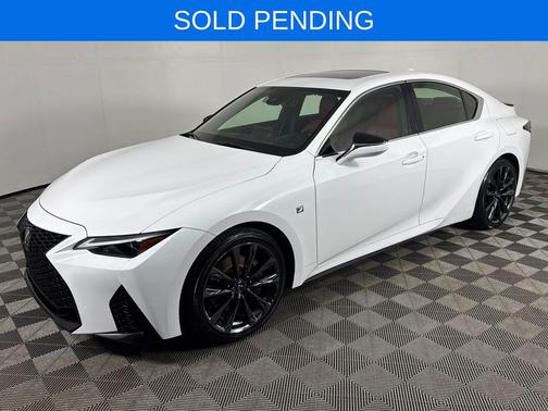 Ultra White 2023 Lexus IS 350 Base