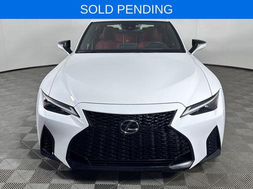 Ultra White 2023 Lexus IS 350 Base