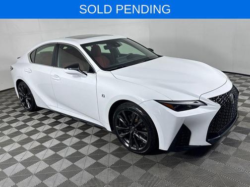 Ultra White 2023 Lexus IS 350 Base