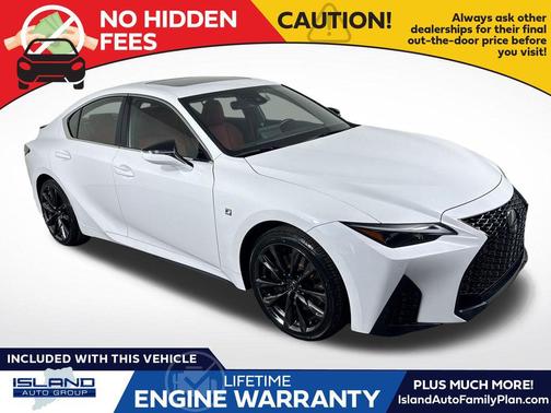 Ultra White 2023 Lexus IS 350 Base