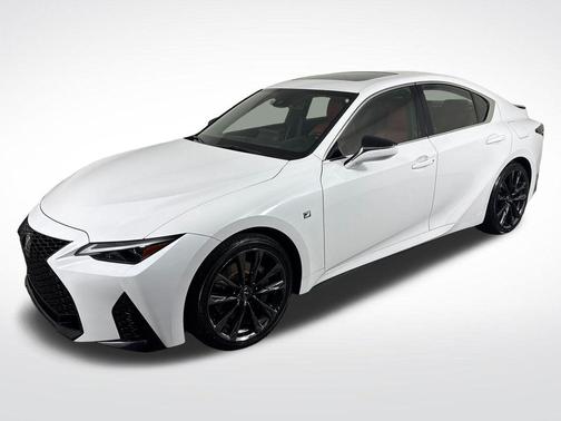 Ultra White 2023 Lexus IS 350 Base