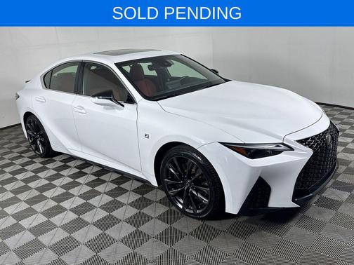 Ultra White 2023 Lexus IS 350 Base
