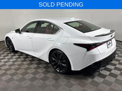 Ultra White 2023 Lexus IS 350 Base