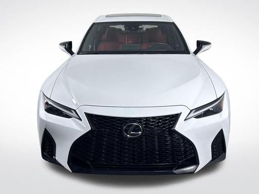 Ultra White 2023 Lexus IS 350 Base