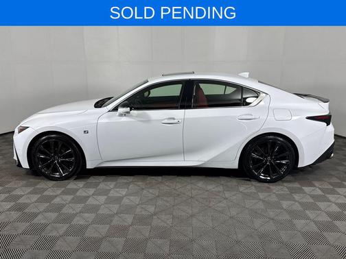 Ultra White 2023 Lexus IS 350 Base
