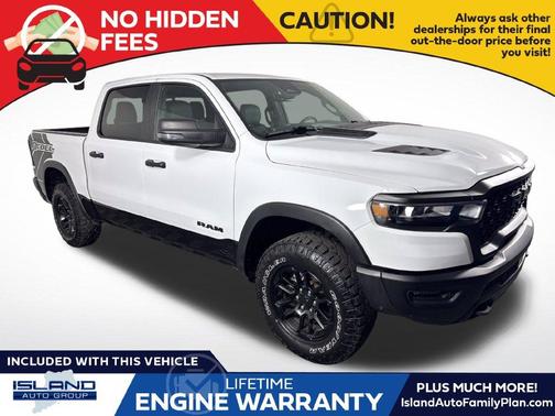 White 2026 RAM 1500 Rebel