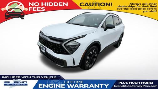 2023 Kia Sportage X-Line