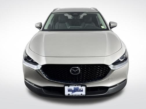 Platinum Quartz Metallic 2024 Mazda CX-30 2.5 S Preferred Package