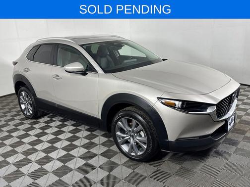 Platinum Quartz Metallic 2024 Mazda CX-30 2.5 S Preferred Package